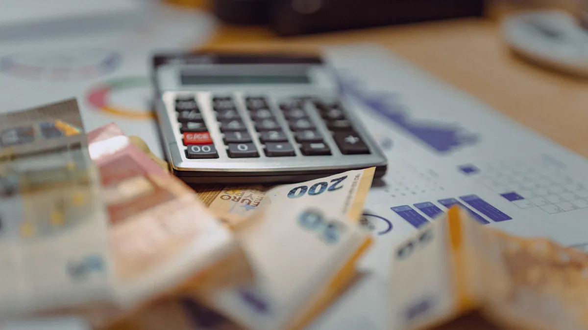 Money and Calculator