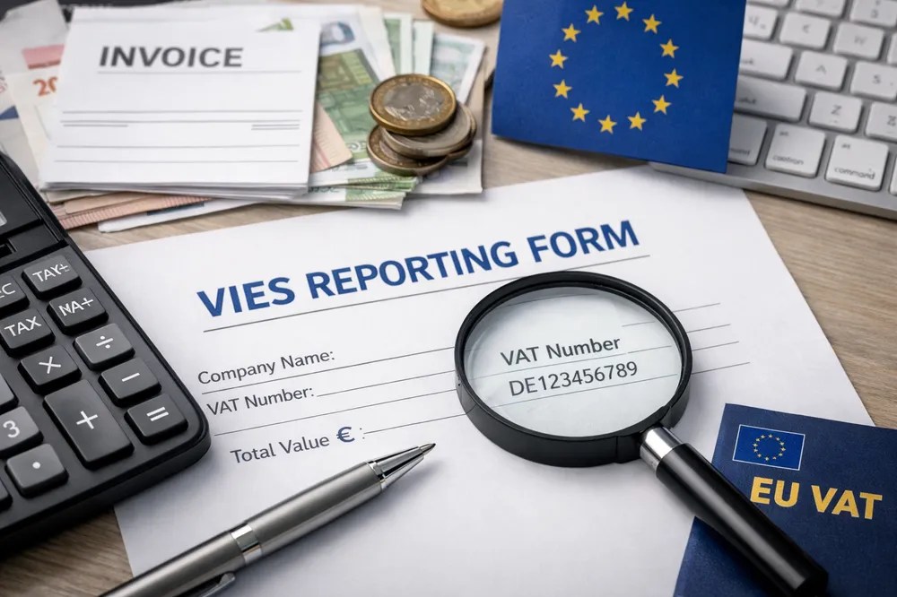 VIES Reporting