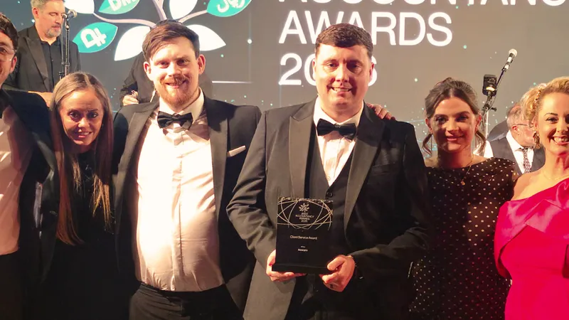 Incorpro Wins at Irish Accountancy Awards