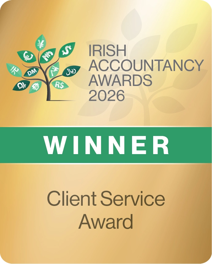 Irish Accountancy Awards - Client Service Award 2026