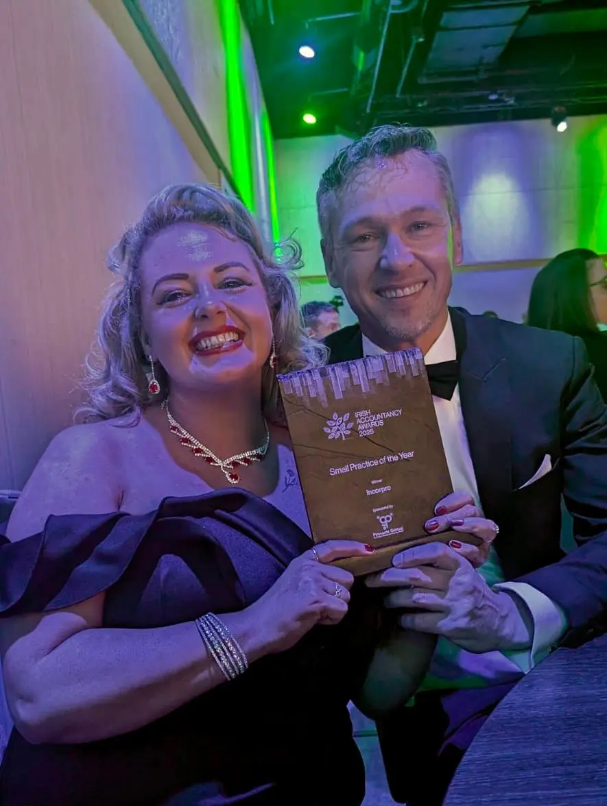 Irish Accountancy Awards 2025 Team Photo 1