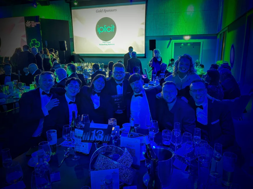Irish Accountancy Awards 2025 Team Photo 3