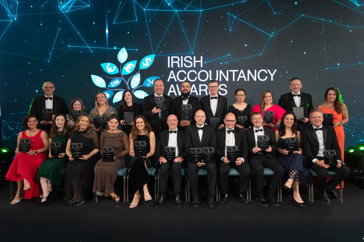 Incorpro winners at the Irish Accountancy Awards 2026
