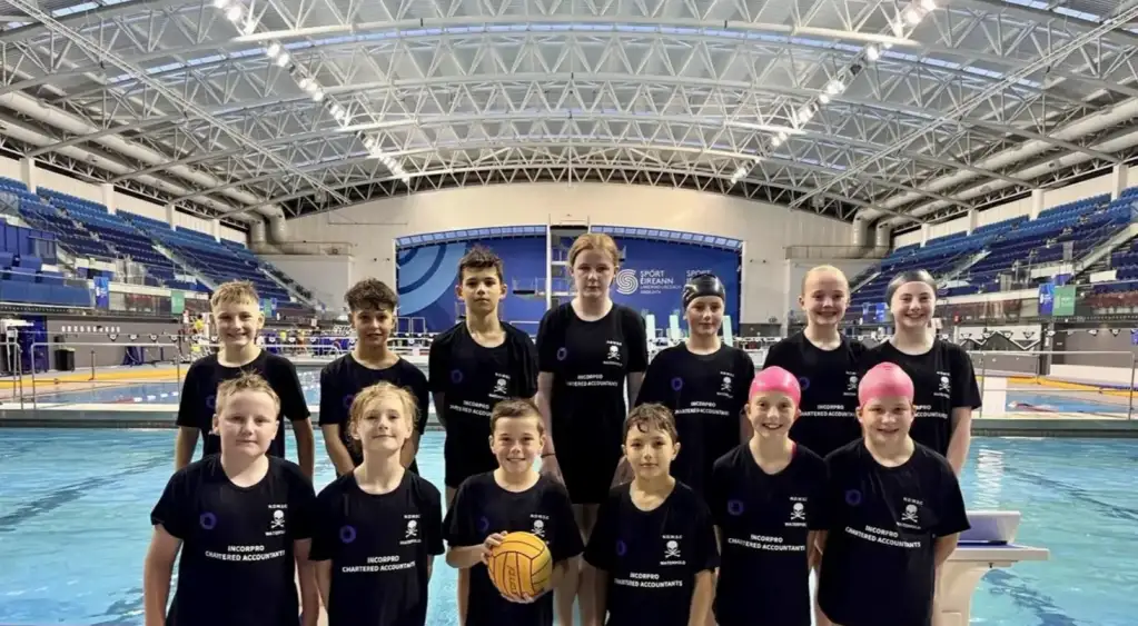 North Dublin U12 Waterpolo Team